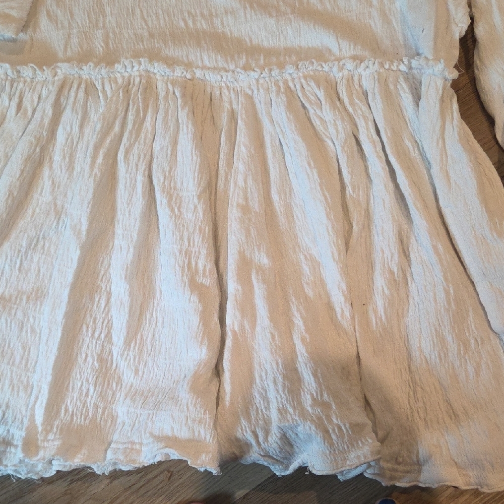 Free People Elegant White Women's Romper - Picture 7 of 7
